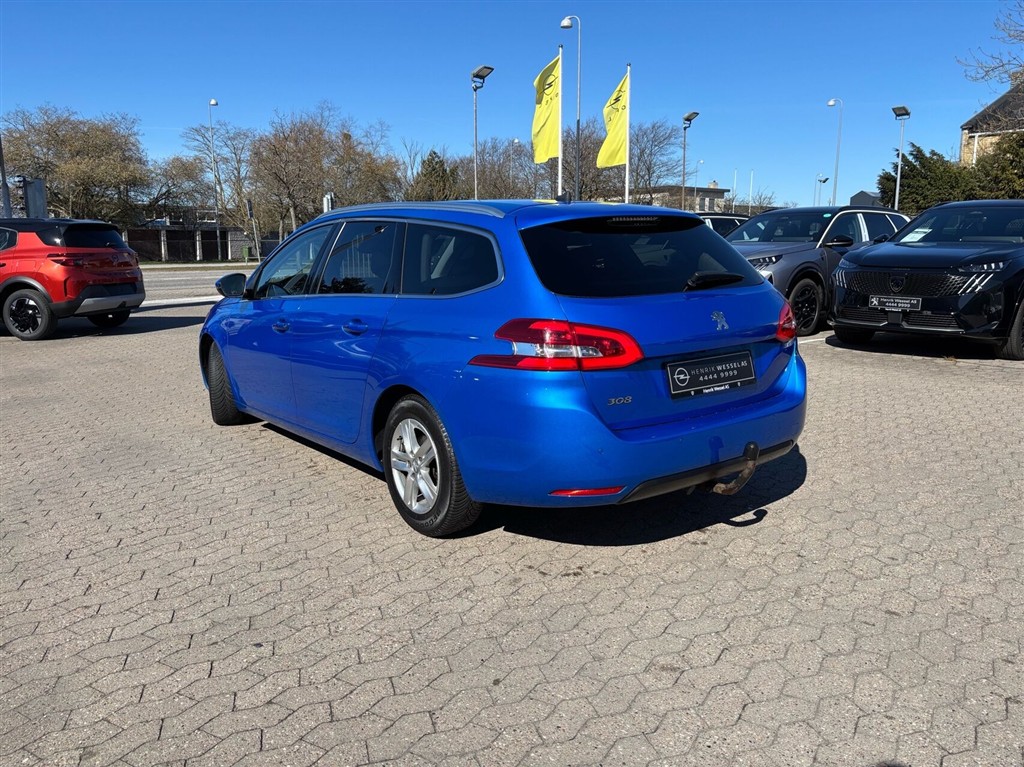 Peugeot 308 SW 1,2 PureTech Allure Pack 130HK Stc 6g - Image 6