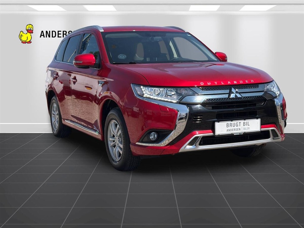 Mitsubishi Outlander 2,4 PHEV Plugin-hybrid Inform+ 4WD 224HK 5d 6g Trinl. Gear - Image 3
