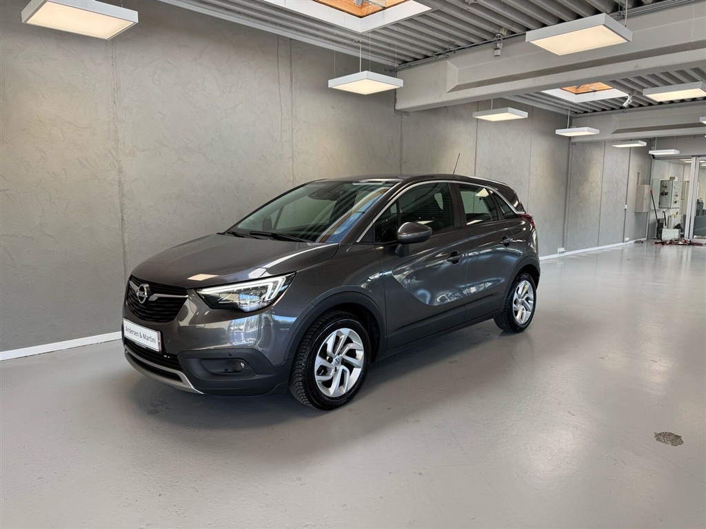 Opel Crossland X 1,2 Elegance 83HK 5d