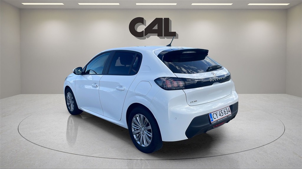 Peugeot 208 1,2 PureTech Prime 75HK 5d - Image 4