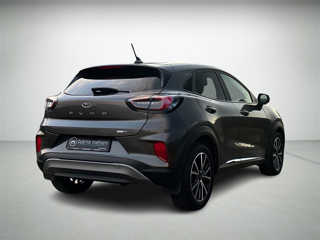 Ford Puma 1,0 EcoBoost Hybrid Titanium 155HK 5d 6g - Image 2