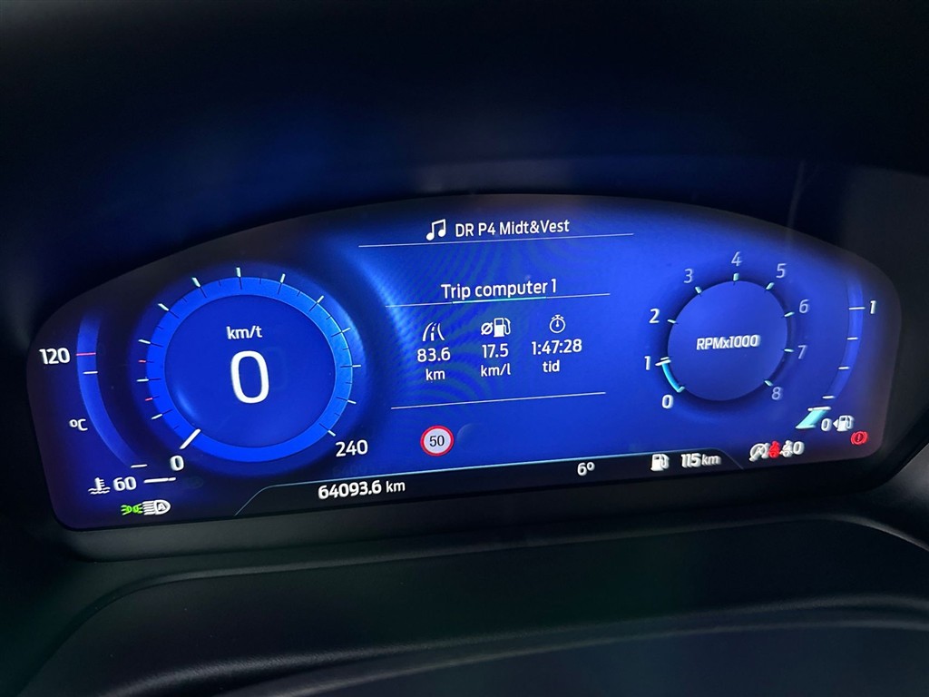 Ford Puma 1,0 EcoBoost Hybrid Titanium 155HK 5d 6g - Image 14