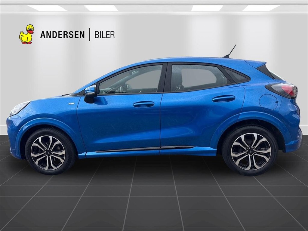 Ford Puma 1,0 EcoBoost ST-Line DCT 125HK 5d 7g Aut. - Image 2