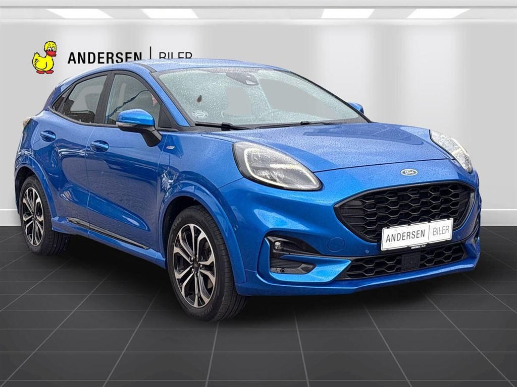 Ford Puma 1,0 EcoBoost ST-Line DCT 125HK 5d 7g Aut. - Image 3