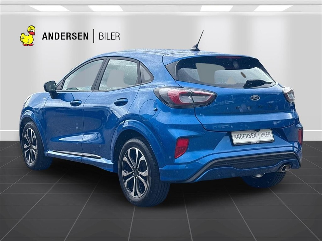 Ford Puma 1,0 EcoBoost ST-Line DCT 125HK 5d 7g Aut. - Image 7