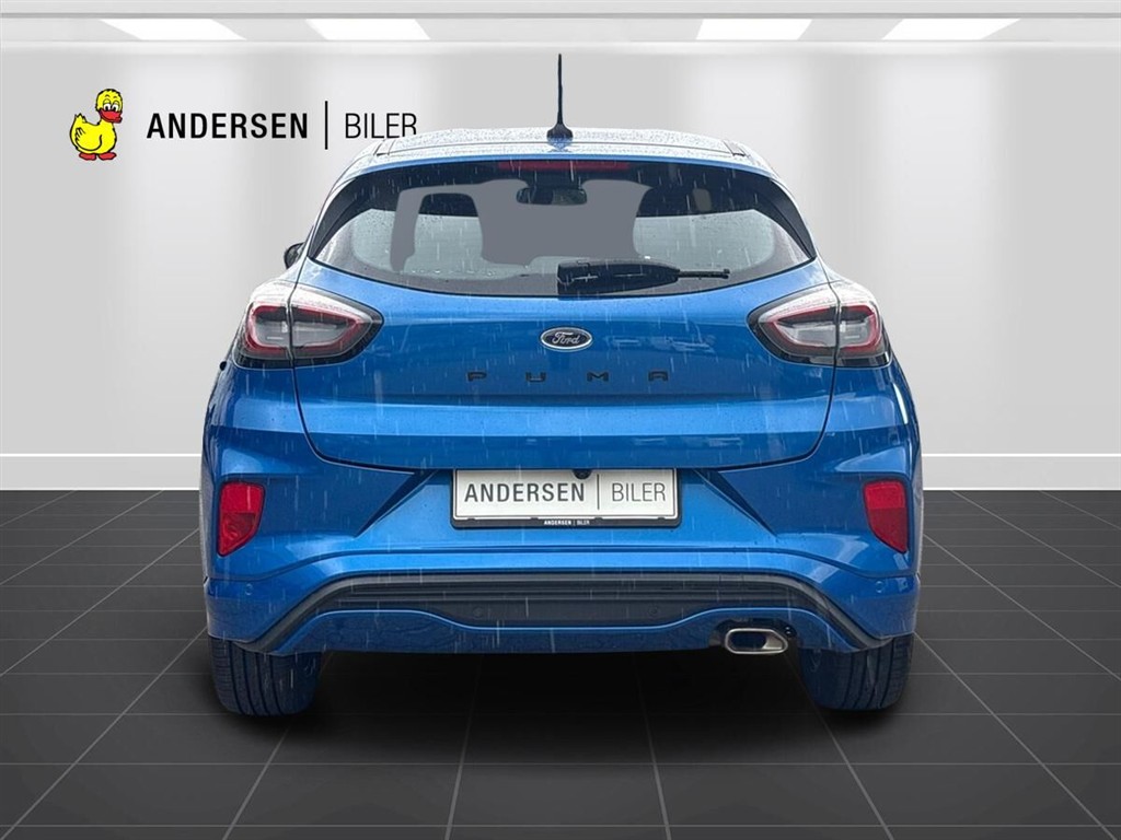 Ford Puma 1,0 EcoBoost ST-Line DCT 125HK 5d 7g Aut. - Image 9