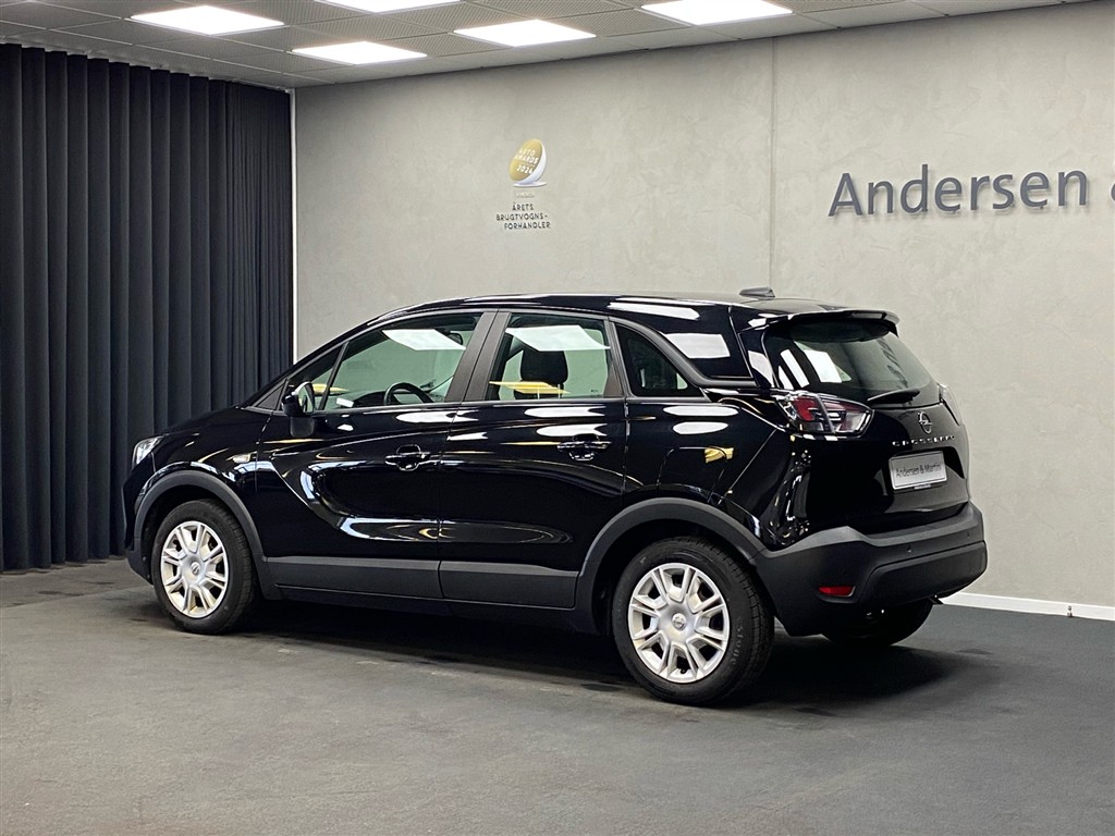 Opel Crossland 1,2 Edition+ 83HK 5d - Image 4