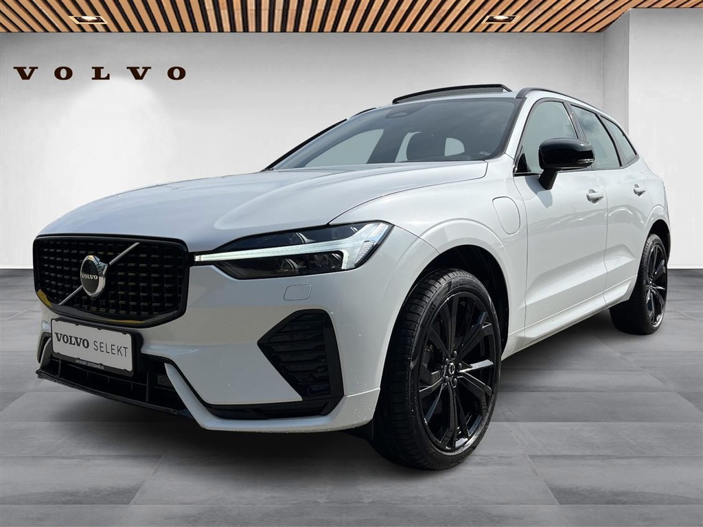 Volvo XC60 2,0 T6 Recharge Plugin-hybrid R-design AWD 350HK 5d 8g Aut.