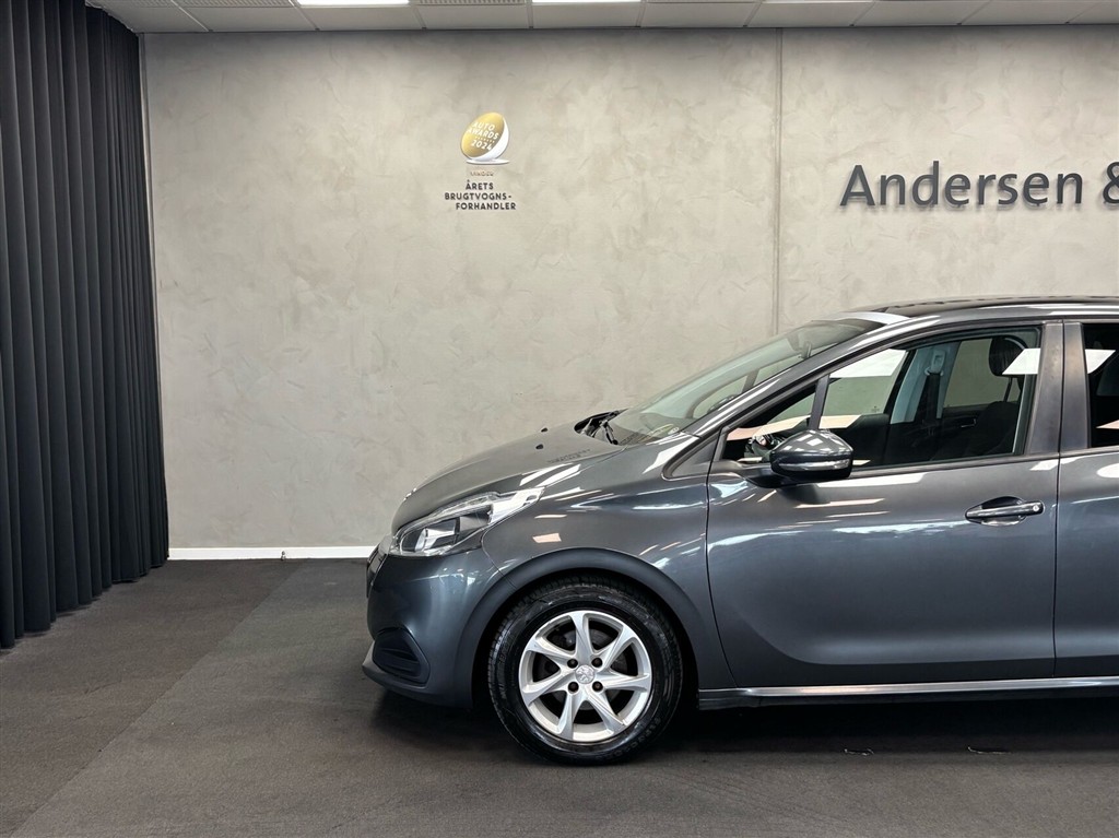 Peugeot 208 1,6 BlueHDi Active 100HK 5d - Image 4