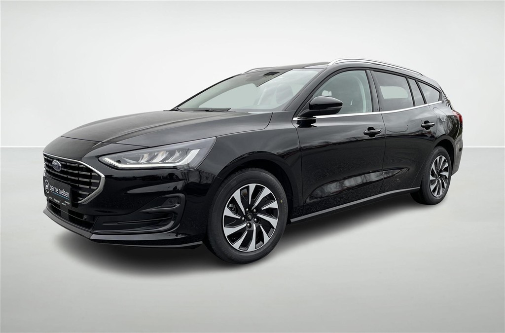 Ford Focus 1,0 EcoBoost Hybrid Titanium X DCT 125HK Stc 7g Aut.