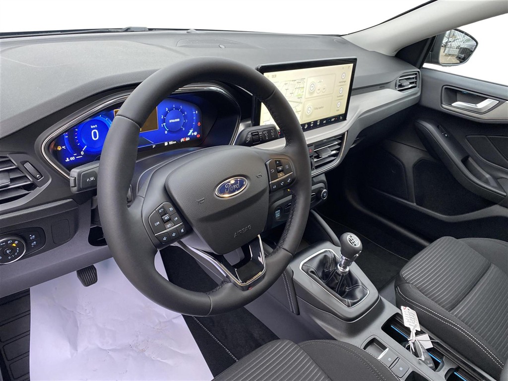 Ford Focus 1,0 EcoBoost Hybrid Titanium X 125HK Stc 6g - Image 6