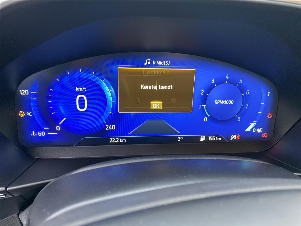 Ford Focus 1,0 EcoBoost Hybrid Titanium X 125HK Stc 6g - Image 10