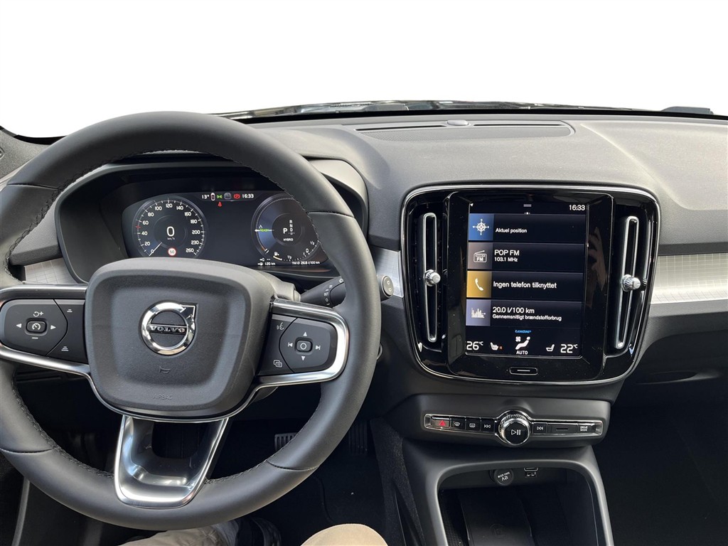 Volvo XC40 1,5 T5 Recharge Plugin-hybrid Core 262HK 5d 7g Aut. - Image 13