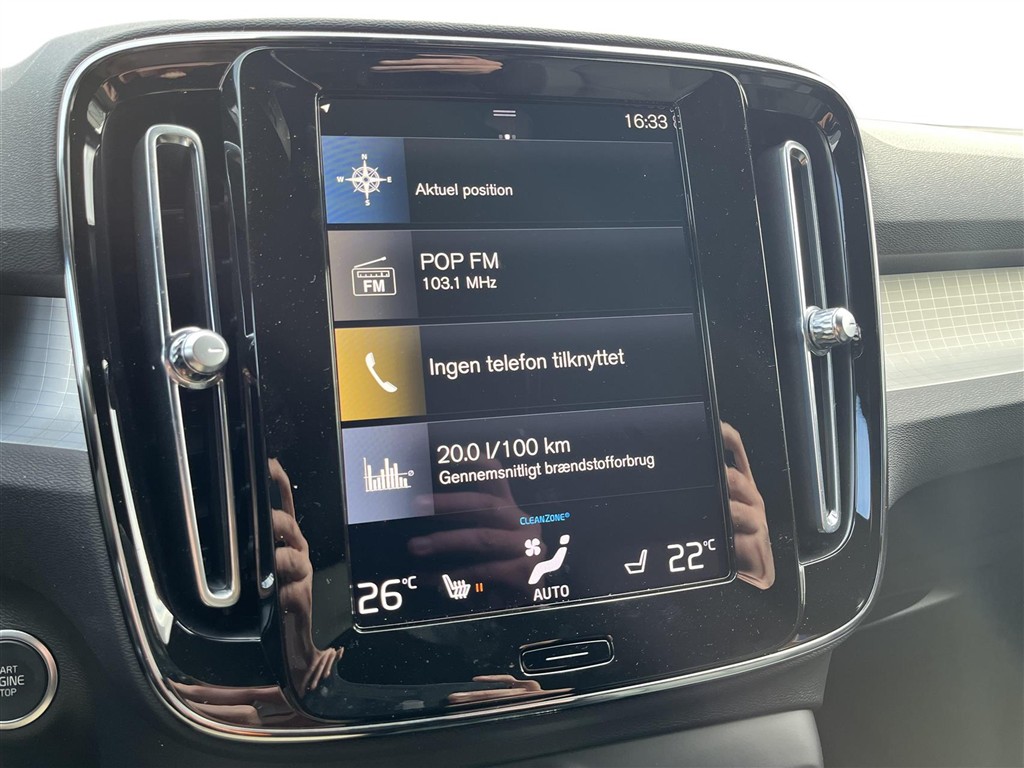 Volvo XC40 1,5 T5 Recharge Plugin-hybrid Core 262HK 5d 7g Aut. - Image 16