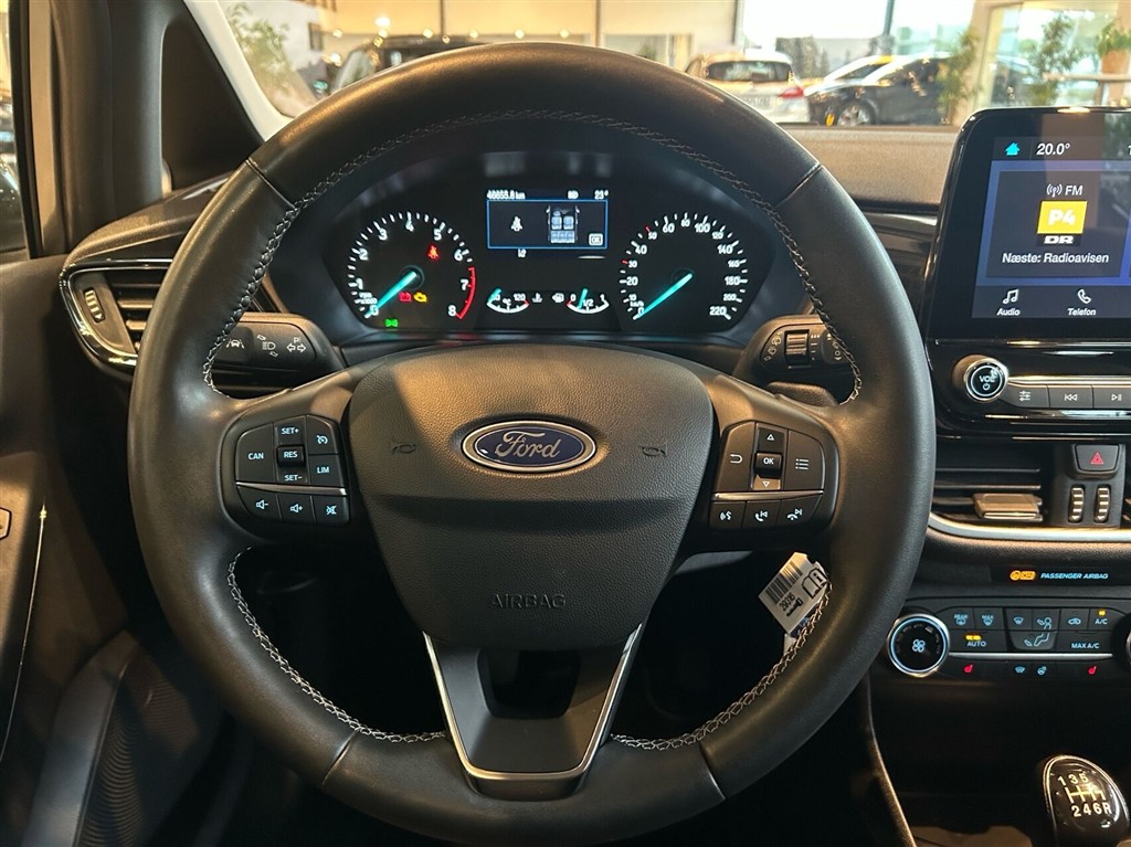 Ford Fiesta 1,0 EcoBoost Hybrid Titanium 125HK 5d 6g - Image 9
