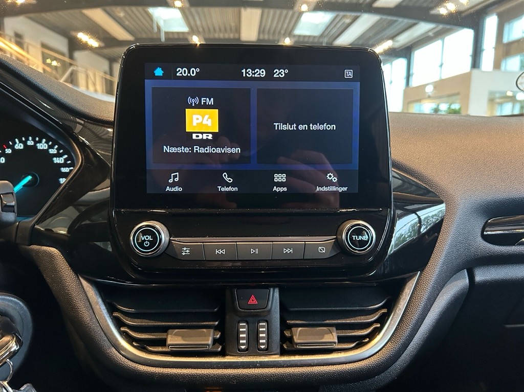 Ford Fiesta 1,0 EcoBoost Hybrid Titanium 125HK 5d 6g - Image 10