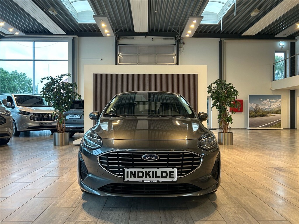 Ford Fiesta 1,0 EcoBoost Hybrid Titanium 125HK 5d 6g - Image 2
