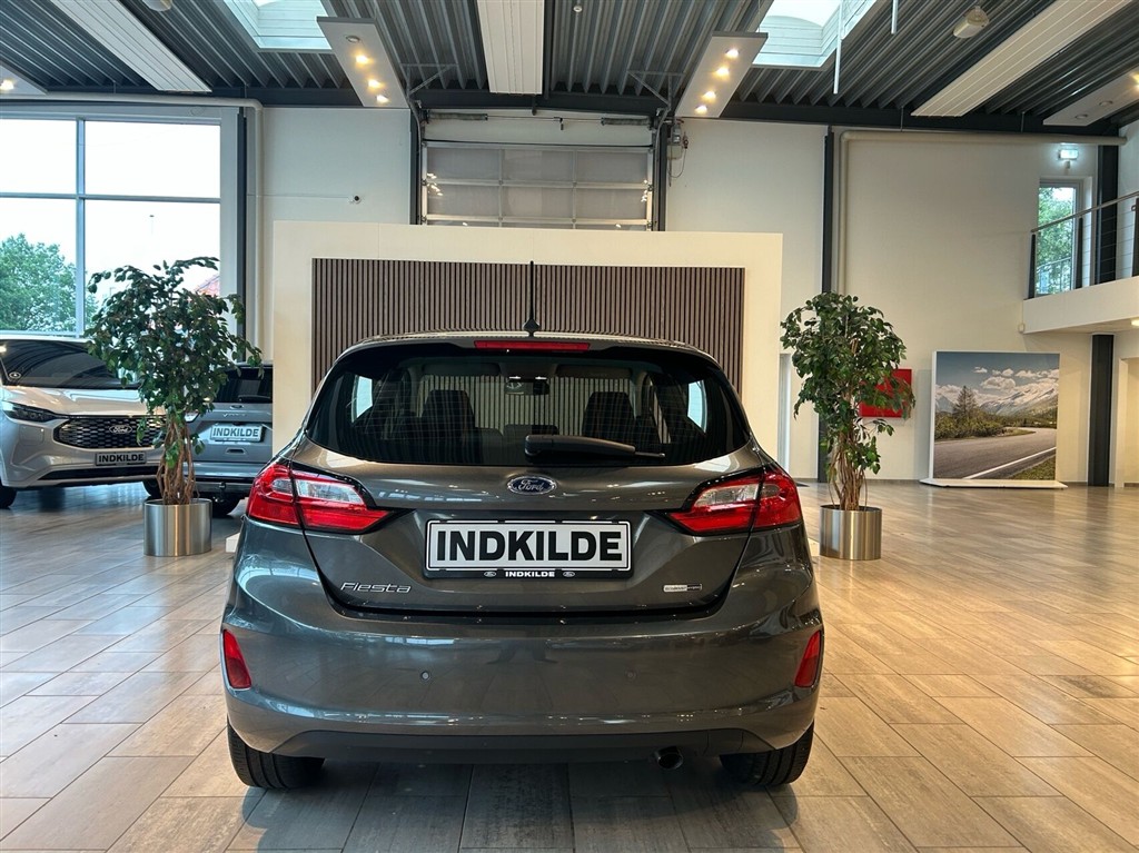 Ford Fiesta 1,0 EcoBoost Hybrid Titanium 125HK 5d 6g - Image 12