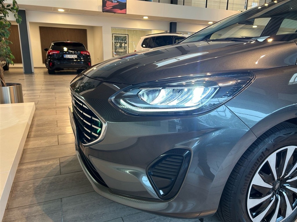 Ford Fiesta 1,0 EcoBoost Hybrid Titanium 125HK 5d 6g - Image 14
