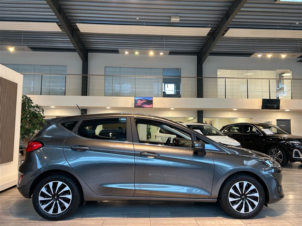 Ford Fiesta 1,0 EcoBoost Hybrid Titanium 125HK 5d 6g - Image 3