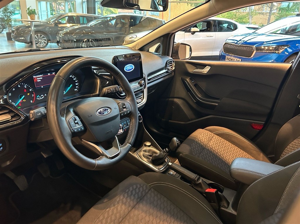 Ford Fiesta 1,0 EcoBoost Hybrid Titanium 125HK 5d 6g - Image 5