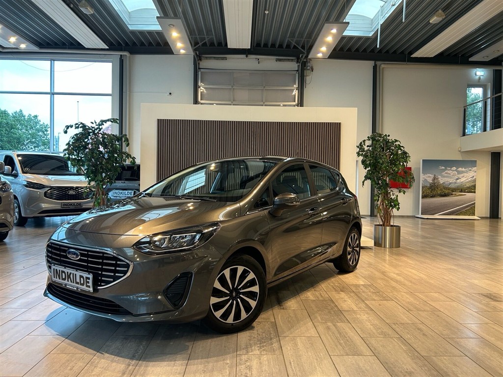 Ford Fiesta 1,0 EcoBoost Hybrid Titanium 125HK 5d 6g