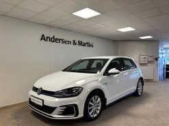 VW Golf 1,4 TSI Plugin-hybrid GTE DSG 204HK 5d 6g Aut.