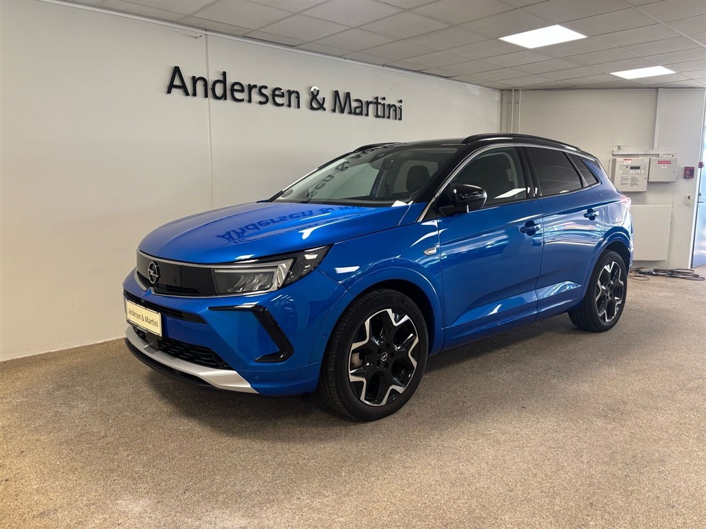 Opel Grandland 1,6 PHEV Plugin-hybrid Ultimate EAT8 225HK 5d 8g Aut.