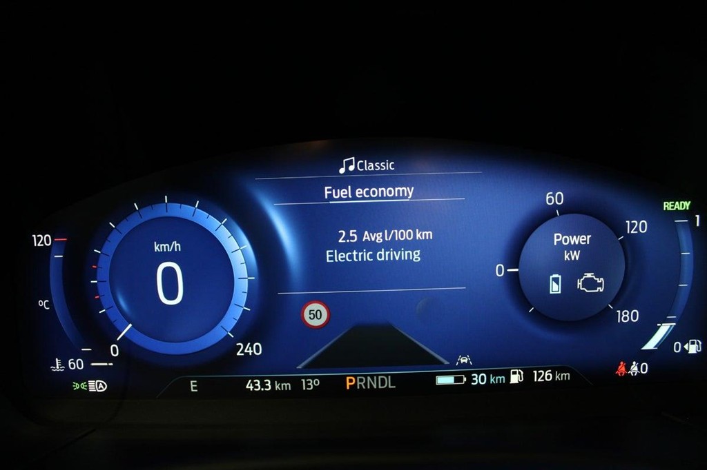 Ford Kuga 2,5 Plugin-hybrid Titanium X CVT 225HK 5d Trinl. Gear - Image 9