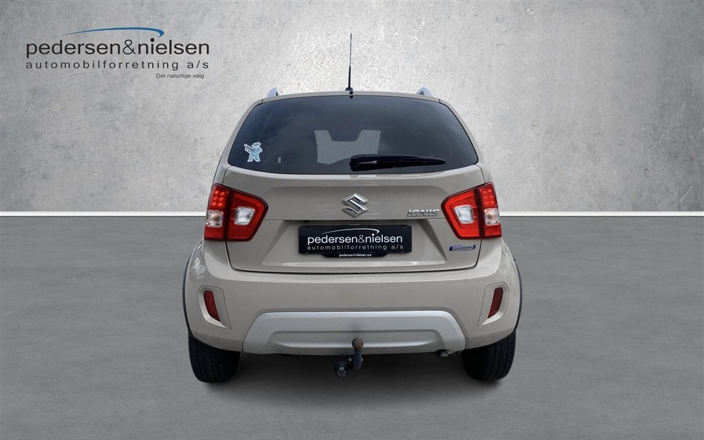 Suzuki Ignis 1,2 Dualjet Mild hybrid Adventure CVT 83HK 5d Aut. - Image 4