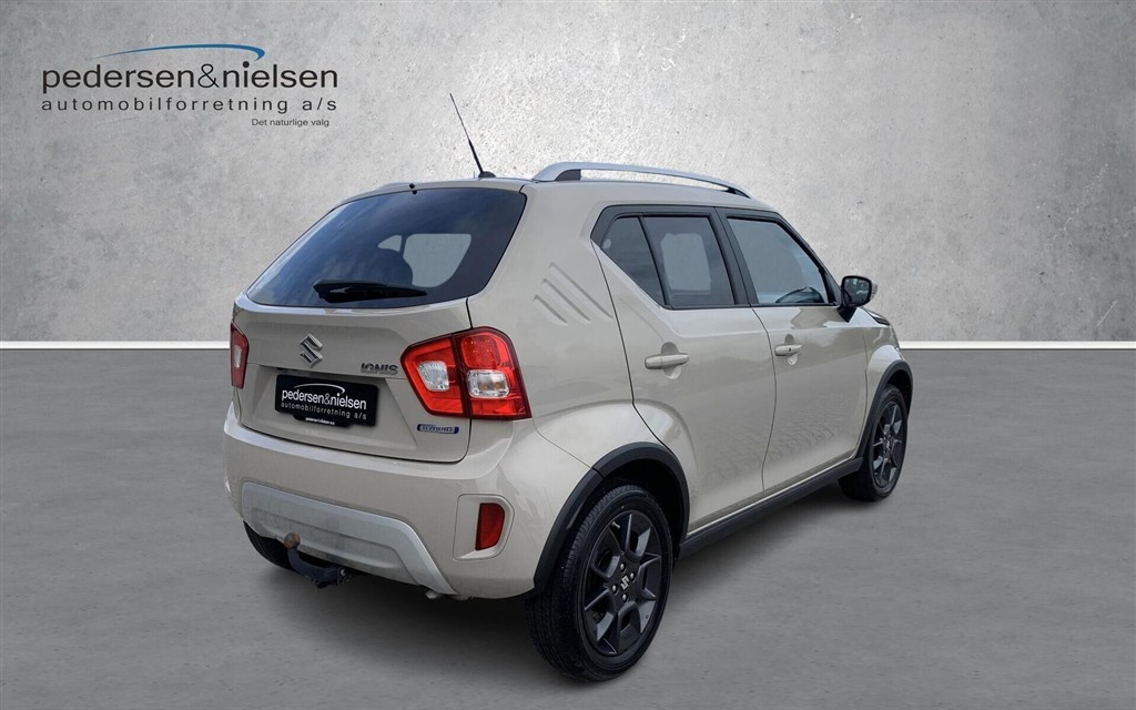 Suzuki Ignis 1,2 Dualjet Mild hybrid Adventure CVT 83HK 5d Aut. - Image 5