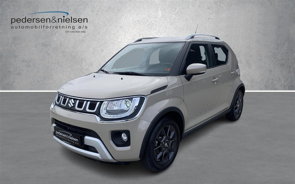 Suzuki Ignis 1,2 Dualjet Mild hybrid Adventure CVT 83HK 5d Aut.