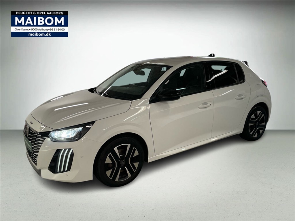 Peugeot 208 1,2 PureTech Allure+ 100HK 5d 6g - Image 3