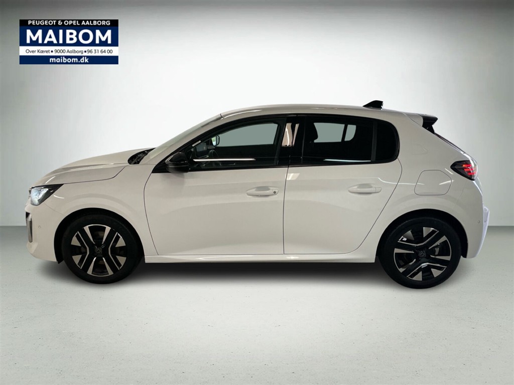 Peugeot 208 1,2 PureTech Allure+ 100HK 5d 6g