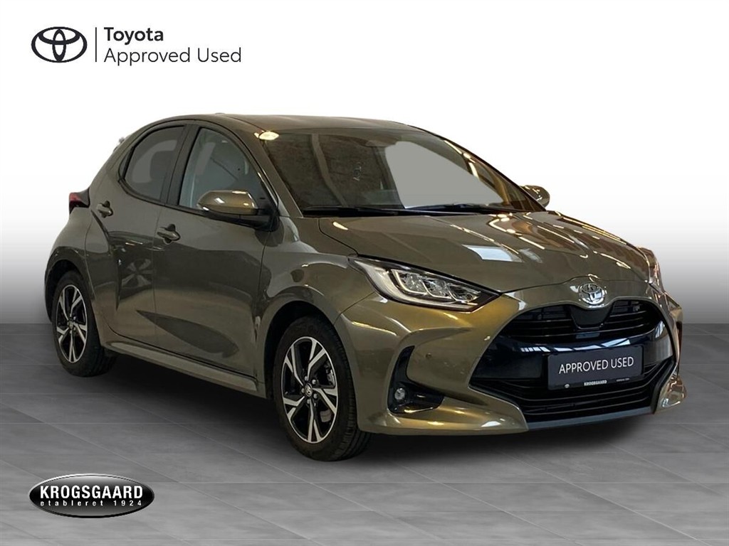 Toyota Yaris 1,5 Hybrid Style Comfort 116HK 5d Trinl. Gear - Image 9