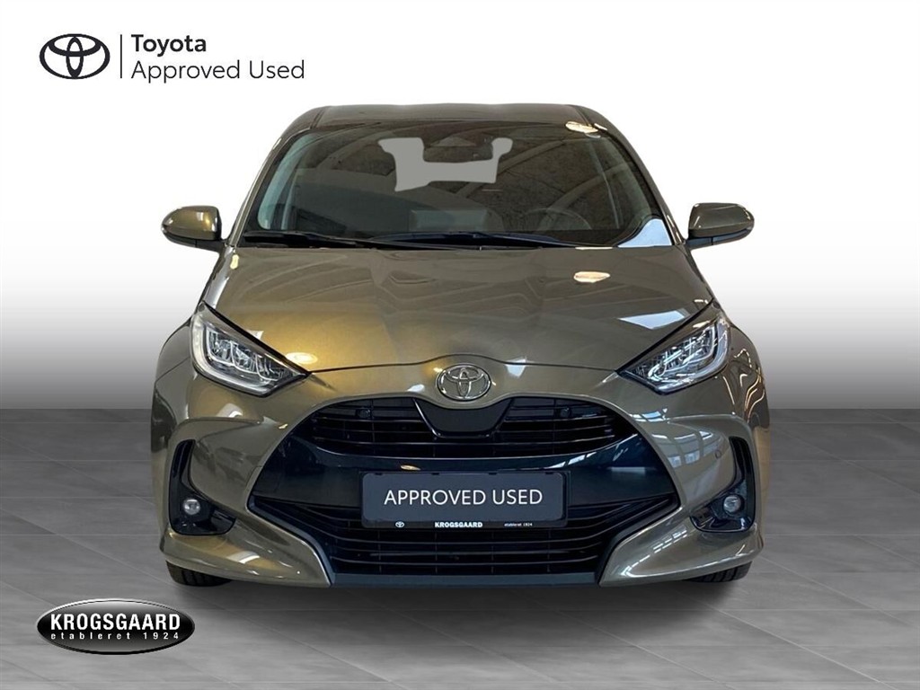 Toyota Yaris 1,5 Hybrid Style Comfort 116HK 5d Trinl. Gear - Image 10