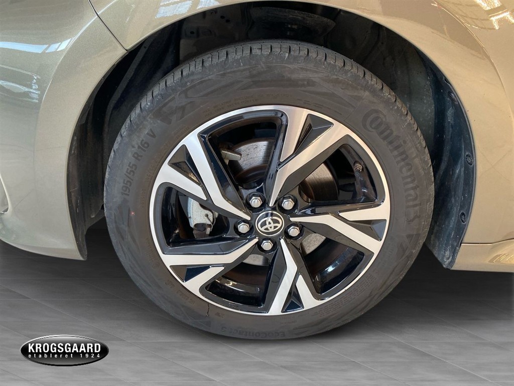 Toyota Yaris 1,5 Hybrid Style Comfort 116HK 5d Trinl. Gear - Image 21