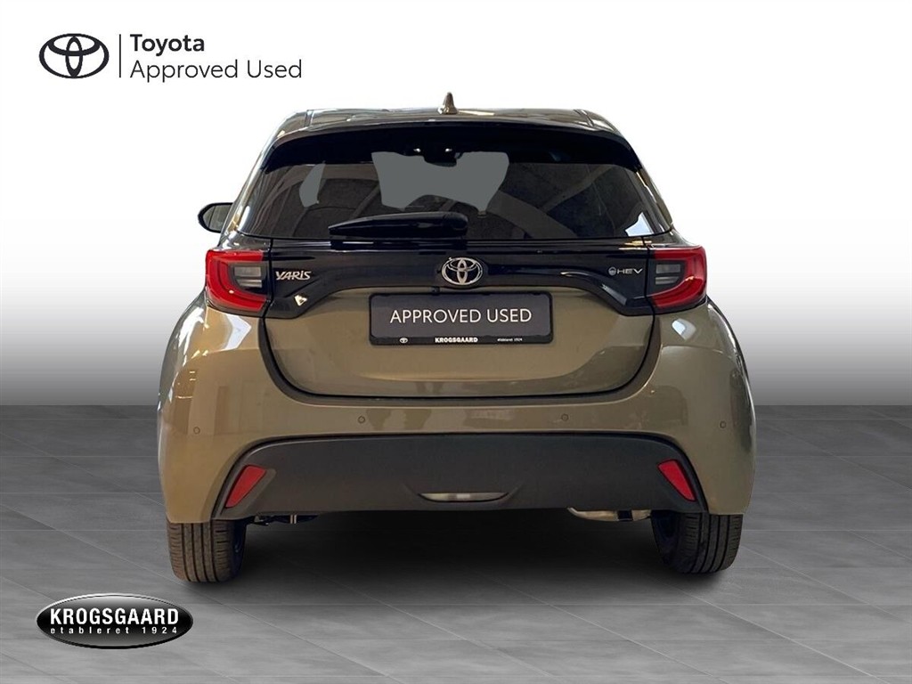 Toyota Yaris 1,5 Hybrid Style Comfort 116HK 5d Trinl. Gear - Image 5