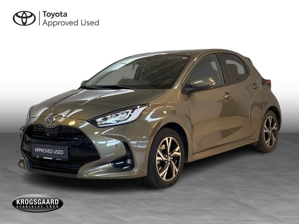 Toyota Yaris 1,5 Hybrid Style Comfort 116HK 5d Trinl. Gear