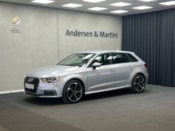 Audi A3 Sportback 1,4 E-tron Plugin-hybrid Ambiente S Tronic 204HK 5d 6g Aut.