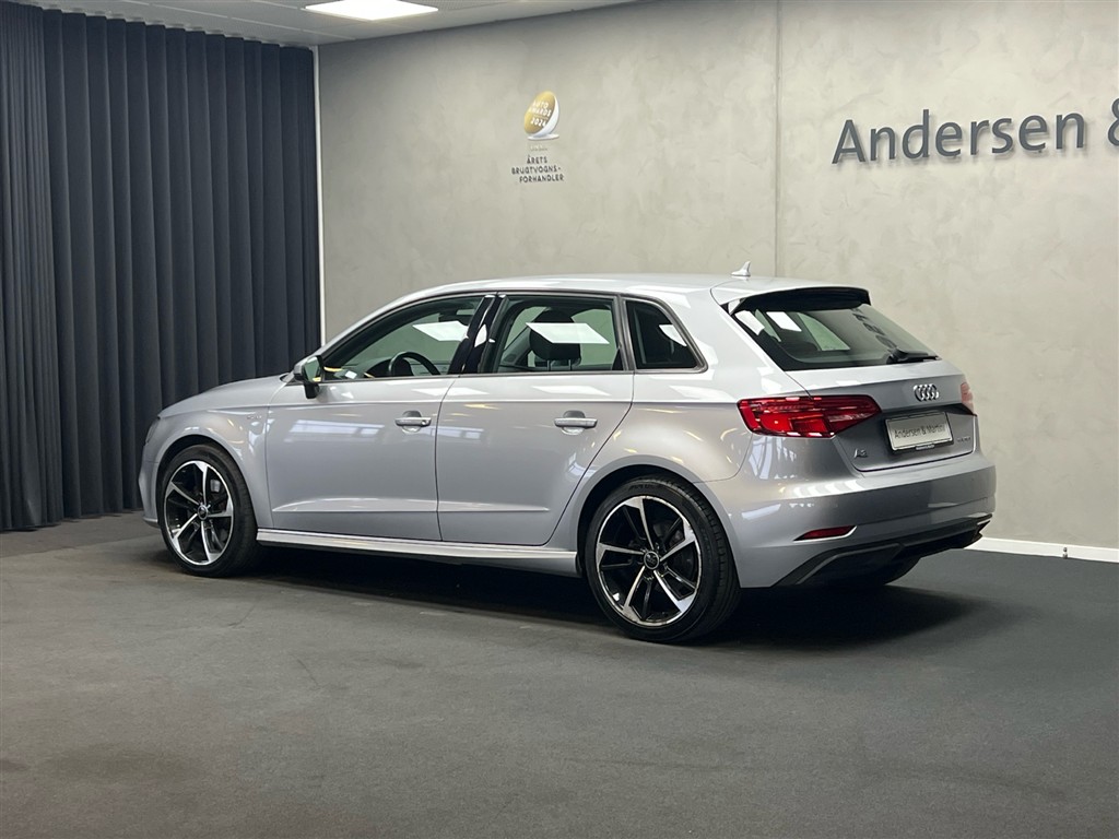 Audi A3 Sportback 1,4 E-tron Plugin-hybrid Ambiente S Tronic 204HK 5d 6g Aut. - Image 3