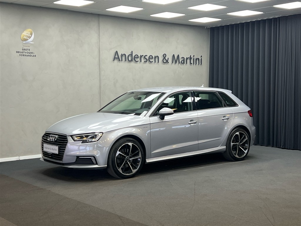 Audi A3 Sportback 1,4 E-tron Plugin-hybrid Ambiente S Tronic 204HK 5d 6g Aut.