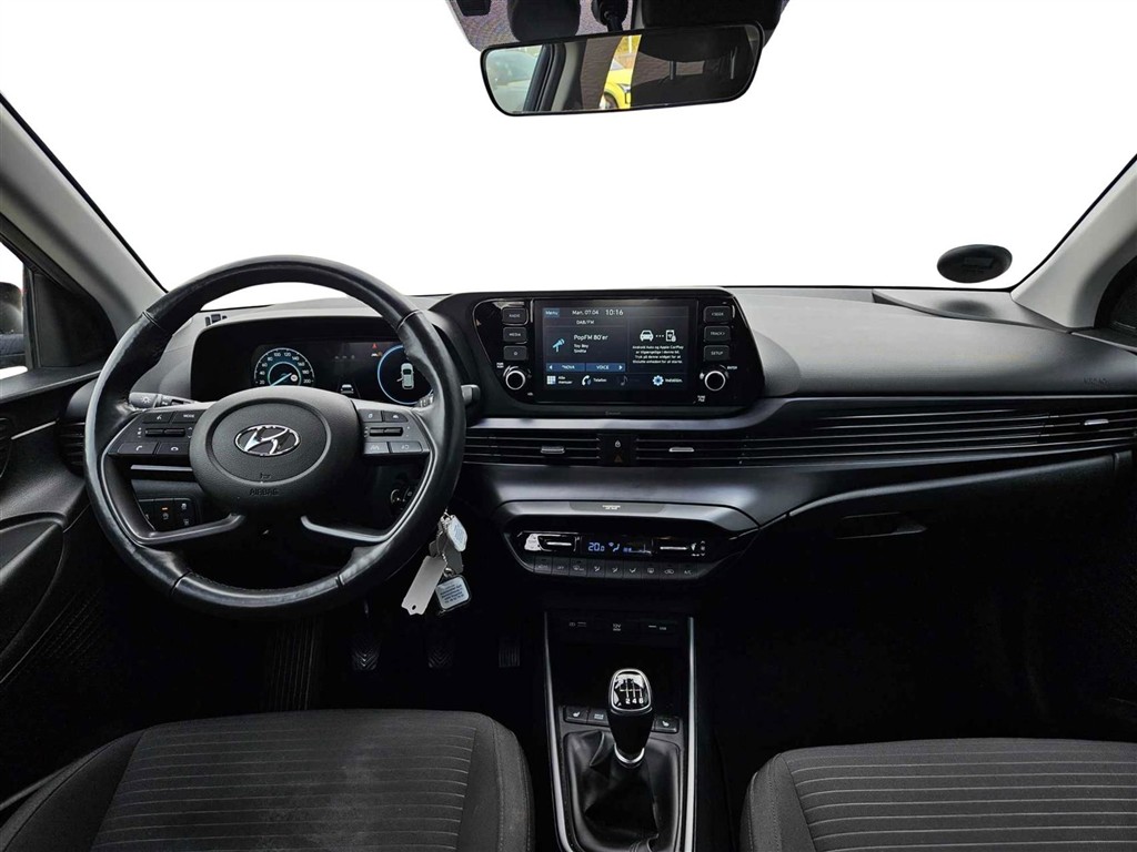 Hyundai i20 1,0 T-GDI Essential Komfort 100HK 5d 6g - Image 8