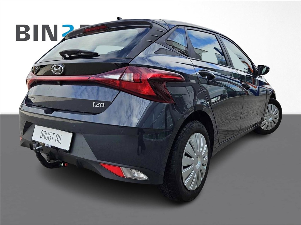 Hyundai i20 1,0 T-GDI Essential Komfort 100HK 5d 6g - Image 2