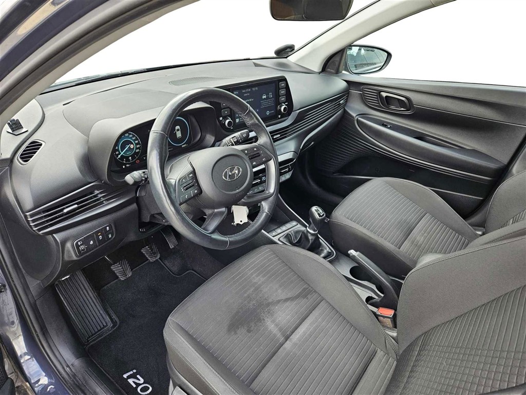 Hyundai i20 1,0 T-GDI Essential Komfort 100HK 5d 6g - Image 4