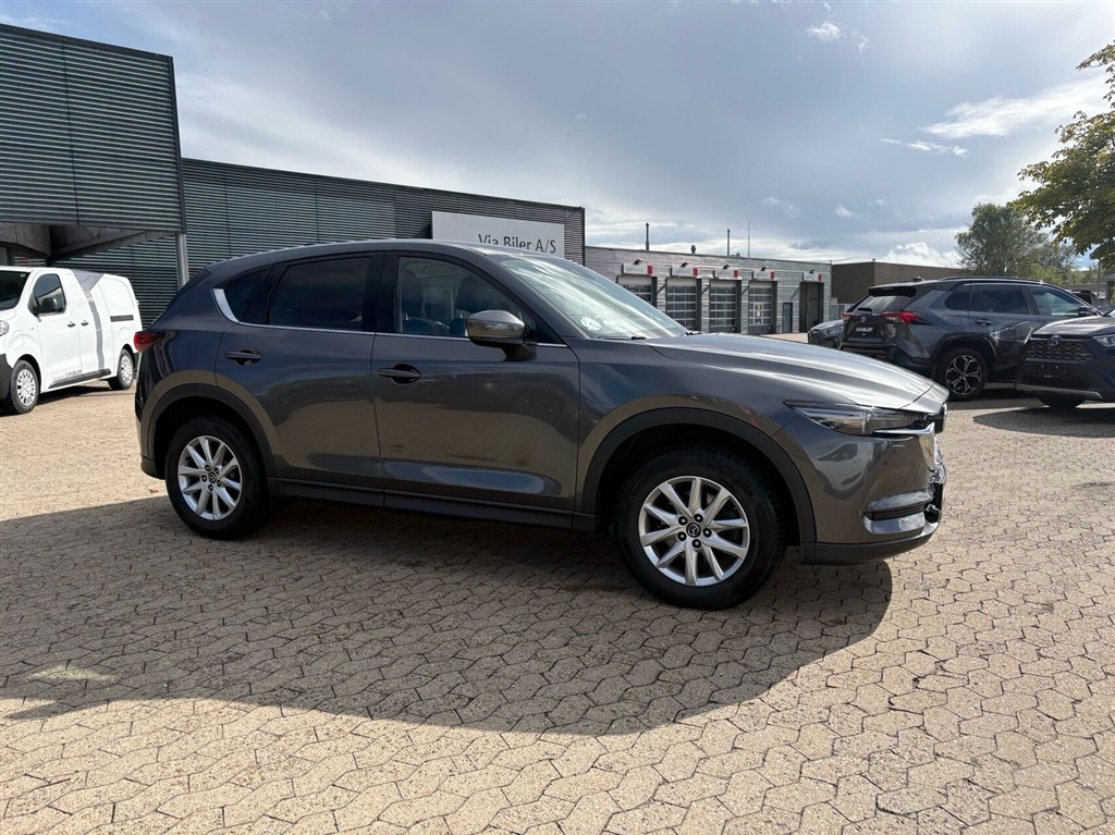 Mazda CX-5 2,2 Skyactiv-D Optimum 150HK 5d 6g Aut. - Image 6