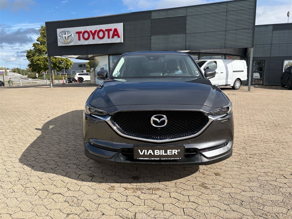 Mazda CX-5 2,2 Skyactiv-D Optimum 150HK 5d 6g Aut. - Image 7