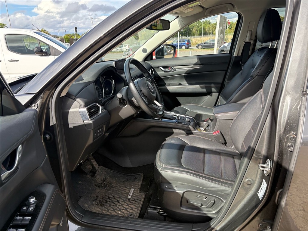Mazda CX-5 2,2 Skyactiv-D Optimum 150HK 5d 6g Aut. - Image 9