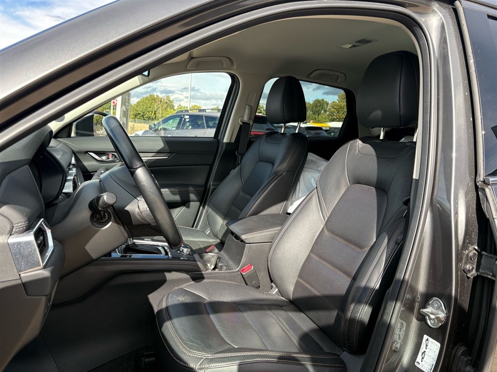 Mazda CX-5 2,2 Skyactiv-D Optimum 150HK 5d 6g Aut. - Image 10
