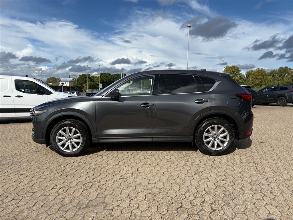 Mazda CX-5 2,2 Skyactiv-D Optimum 150HK 5d 6g Aut. - Image 2